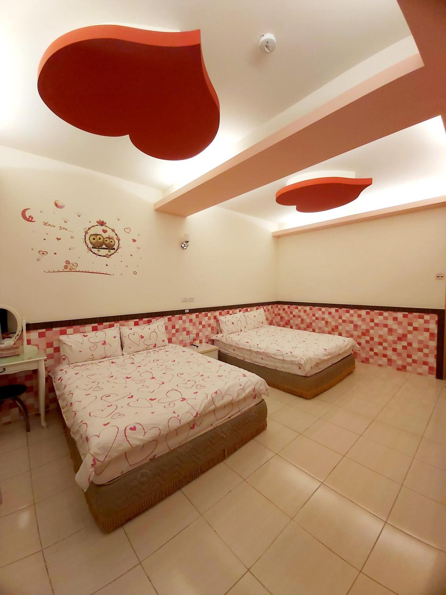 Taitung Happy Heart B&B الغرفة الصورة